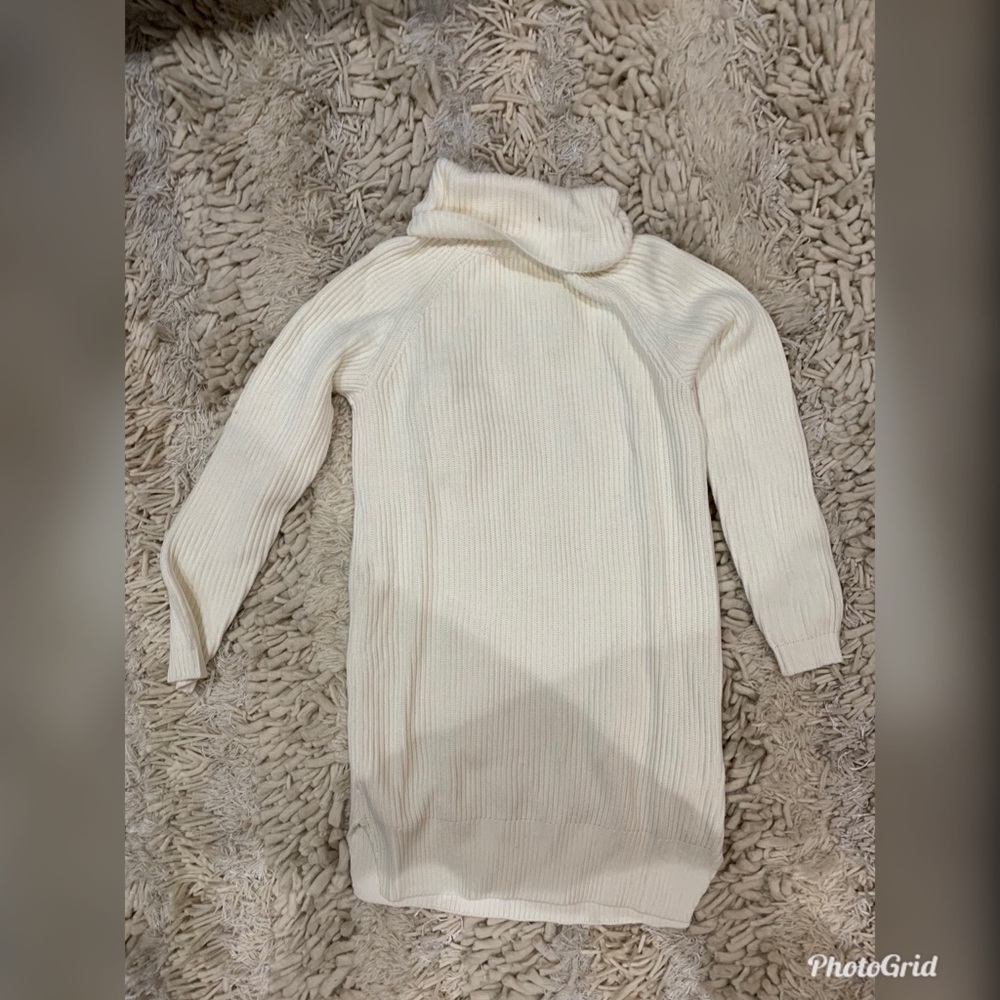Kensie IVORY sweater dress
